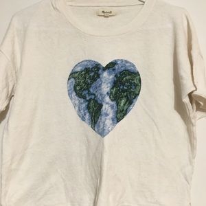Madewell limited edition earth day t-shirt